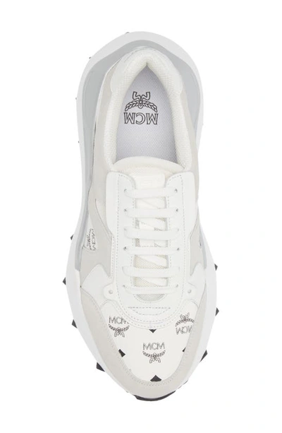 Shop Mcm Skystream Sneaker In White