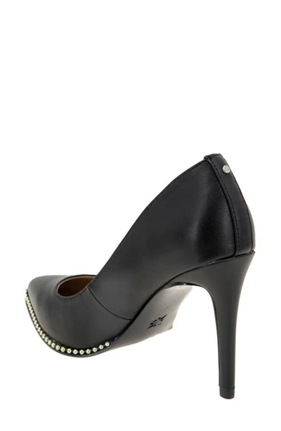 Shop Bcbgeneration Bcbg Hawti Pointed Toe Pump In Black