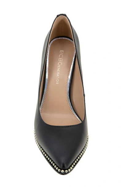 Bcbgeneration Harlia Pointed Toe Pump In Black