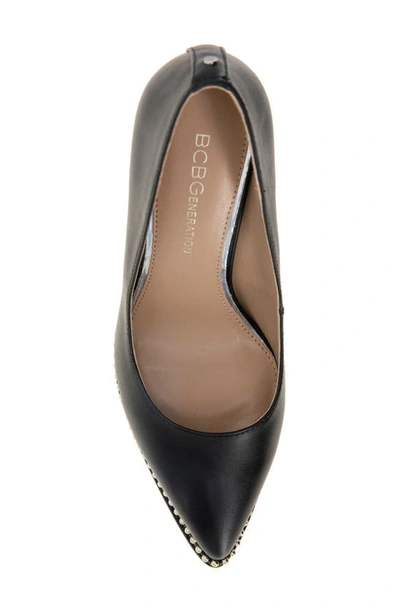 Bcbgeneration Harlia Pointed Toe Pump In Black