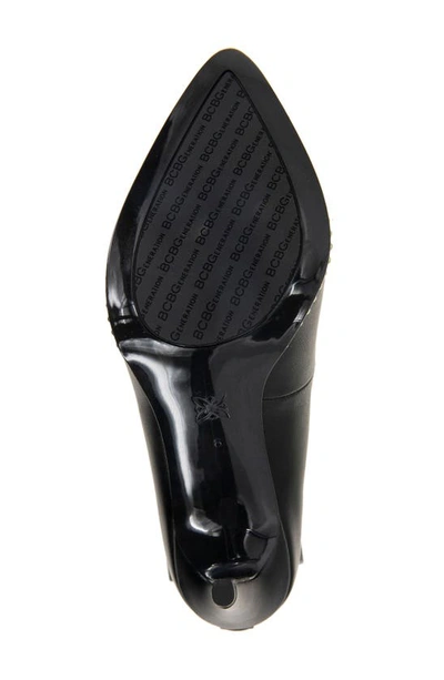 Bcbgeneration Harlia Pointed Toe Pump In Black