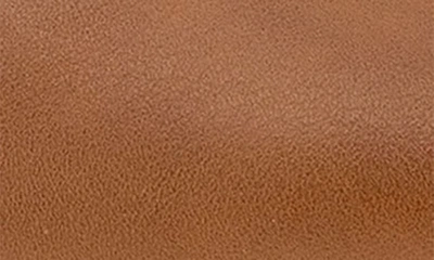 Bcbgeneration Hawti Womens Faux Leather Pointed Toe Pumps In Cognac