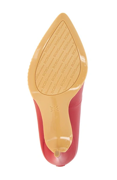 Shop Bcbgeneration Hawti Pointed Toe Pump In Lipstick