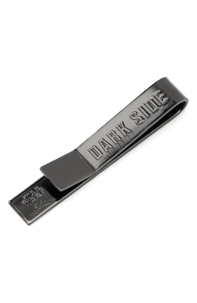 Shop Cufflinks, Inc . Star Wars™ Darth Vader Lightsaber Hidden Message Tie Bar In Black