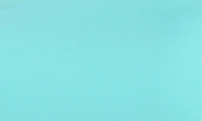 La Blanca Island Goddess One-shoulder Keyhole Tankini Swim Top In Ice Blue