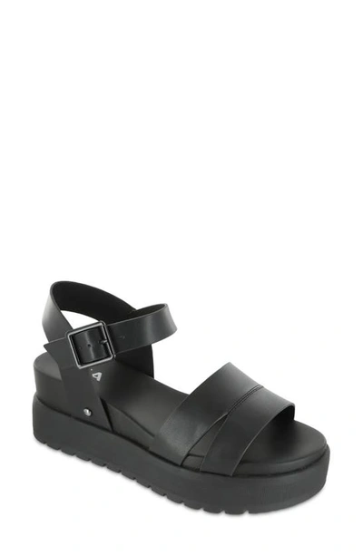 Shop Mia Maya Platform Sandal In Black