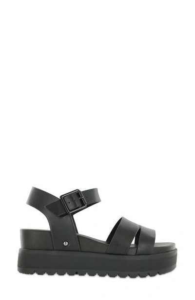 Shop Mia Maya Platform Sandal In Black