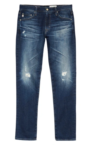Shop Ag Tellis Slim Fit Stretch Jeans In 9 Years Solar Ray Destructed