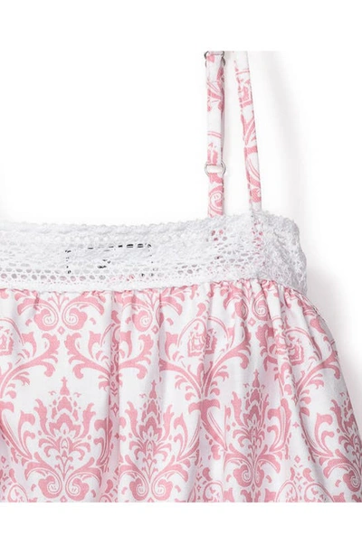 Shop Petite Plume Kids' Vintage Rose Lily Nightgown In Pink