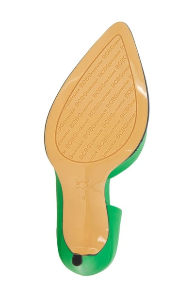 Bcbgeneration Harnoy Point Toe Pump In Lucky Green
