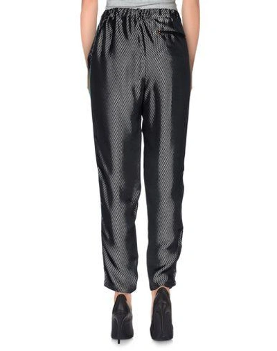 Shop Teresa Dainelli Casual Pants In Black
