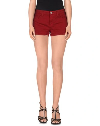 Carhartt Shorts In Brick Red