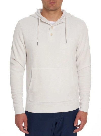 Shop Robert Graham Ainsworth Performance Long Sleeve Knit In White