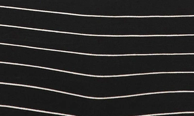 Shop Halogen Striped Favorite Tank Top In Black/ White Mini Stripe