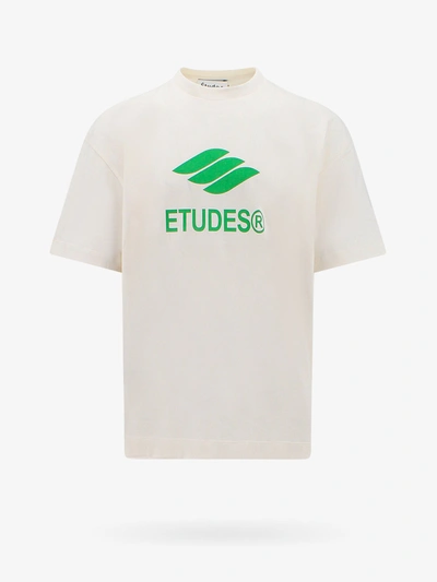 Shop Etudes Studio T-shirt In White