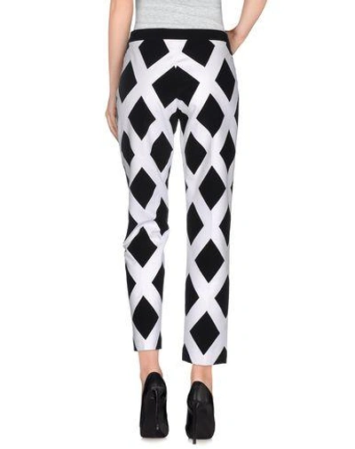 Shop Moschino Casual Trouser In White