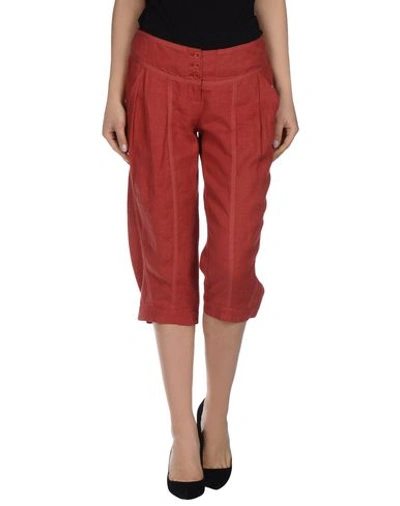 Kookai 3/4-length Short In Rust