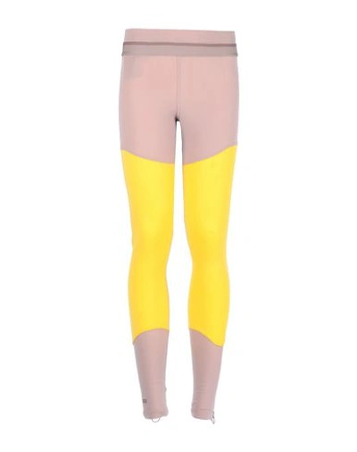 Adidas By Stella Mccartney Leggings In Yellow