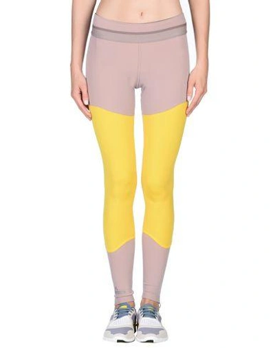 Shop Adidas By Stella Mccartney Leggings In Yellow
