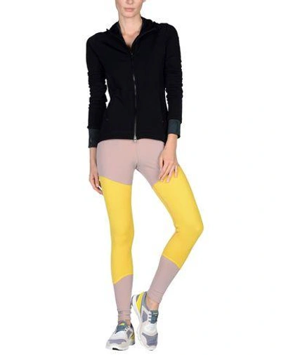 Shop Adidas By Stella Mccartney Leggings In Yellow