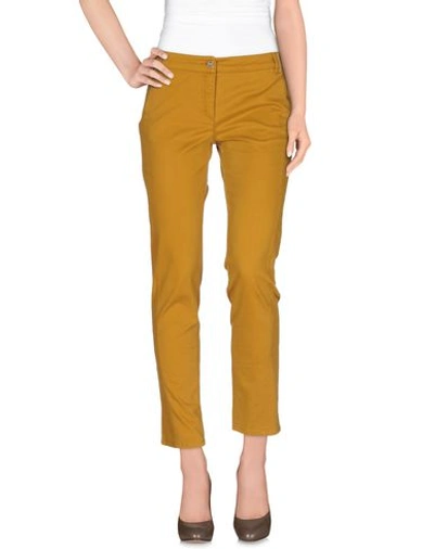 Alviero Martini 1a Classe Casual Pants In Camel