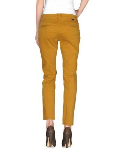 Shop Alviero Martini 1a Classe Casual Pants In Camel