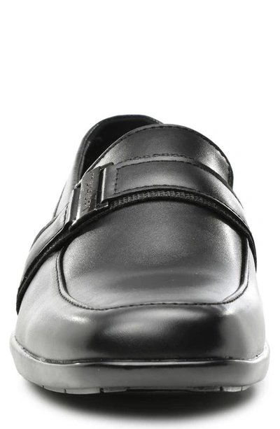 Shop Tahari Slip-on Loafer In Black