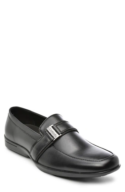 Shop Tahari Slip-on Loafer In Black