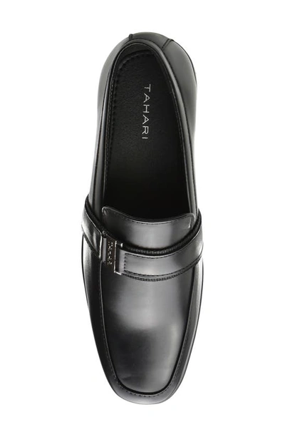 Shop Tahari Slip-on Loafer In Black