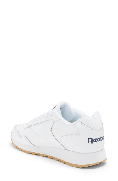 Shop Reebok Glide Sneaker In Ftwwht/ Vec