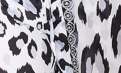 Ranee's Leopard Duster In Black And White
