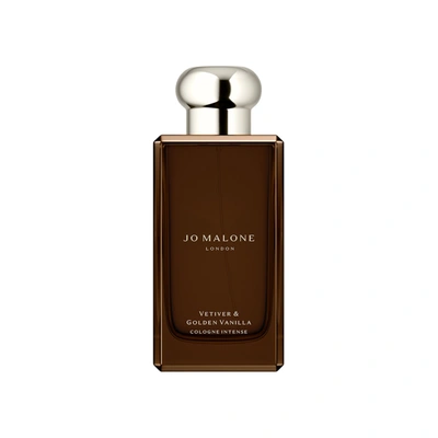 Jo Malone London Vetiver And Golden Vanilla Cologne Intense In 100 ml