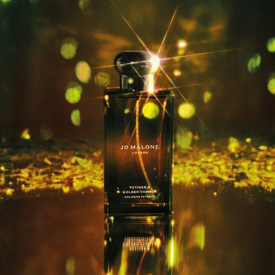 Jo Malone London Vetiver And Golden Vanilla Cologne Intense In 100 ml