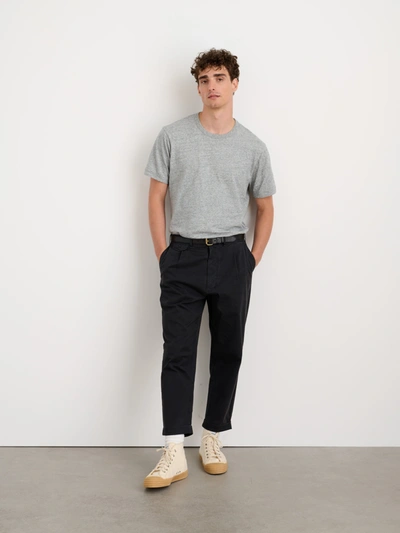 Shop Alex Mill Standard T-shirt In Slub Cotton In Heather Grey