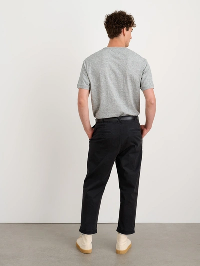 Shop Alex Mill Standard T-shirt In Slub Cotton In Heather Grey