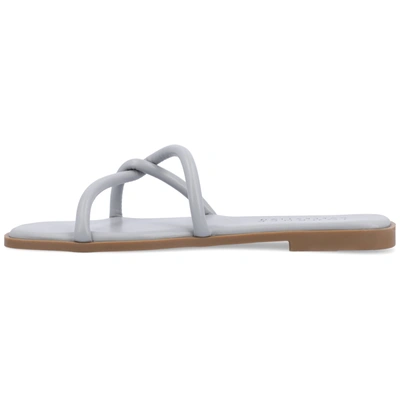 Journee Collection Collection Women's Tru Comfort Foam Lauda Sandals In Blue