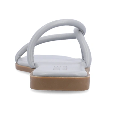 Journee Collection Collection Women's Tru Comfort Foam Lauda Sandals In Blue