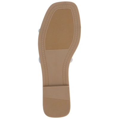 Journee Collection Collection Women's Tru Comfort Foam Lauda Sandals In Blue