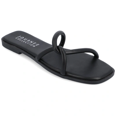 Journee Collection Collection Women's Tru Comfort Foam Lauda Sandals In Blue