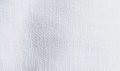 Shop Rag & Bone Rosa Nonstretch Denim Cutoff Shorts In Bright White