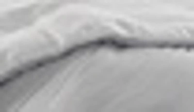 Shop Ella Jayne Home Microfiber Down-alternative Reversible Comforter Set In White/platinum