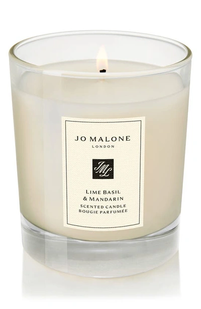 Shop Jo Malone London Lime Basil & Mandarin Scented Home Candle, 7 oz