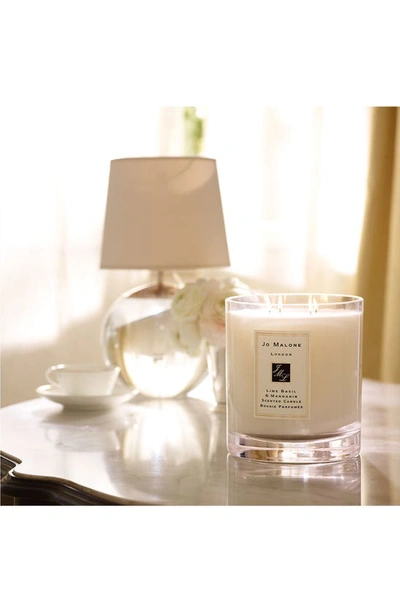 Shop Jo Malone London Lime Basil & Mandarin Scented Home Candle, 7 oz