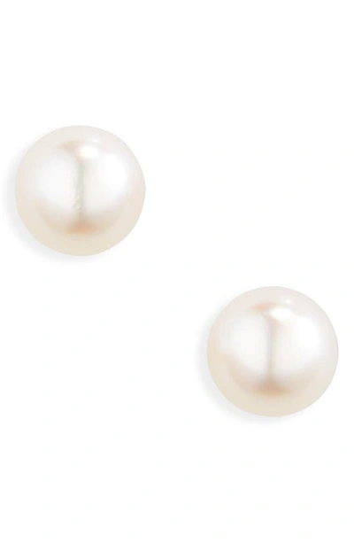 Shop Mikimoto Akoya Pearl Stud Earrings