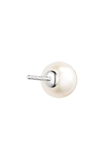 Mikimoto Akoya Pearl Stud Earrings In Akoya Pearl