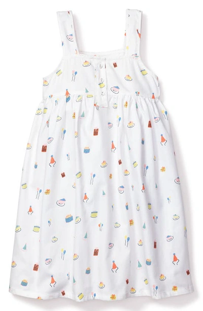 Shop Petite Plume Kids' Birthday Wishes Nightgown In White