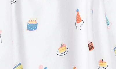Shop Petite Plume Kids' Birthday Wishes Nightgown In White