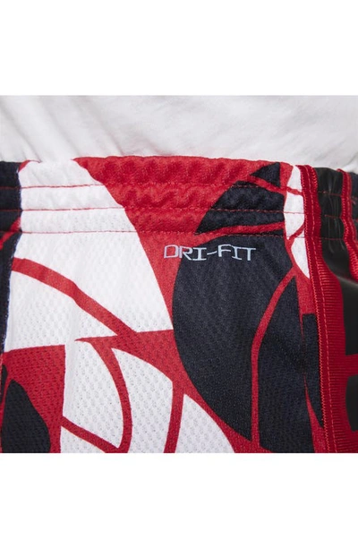 Shop Nike Kids' Dri-fit Elite Basketball Shorts In University Red