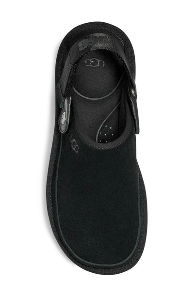 Shop Ugg (r) Goldencoast Water Repellent Slingback Clog In Black