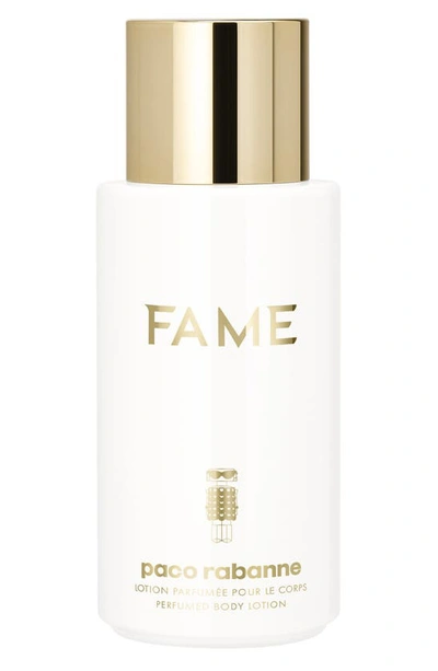 Shop Paco Rabanne Fame Perfumed Body Lotion, 6.7 oz In Regular